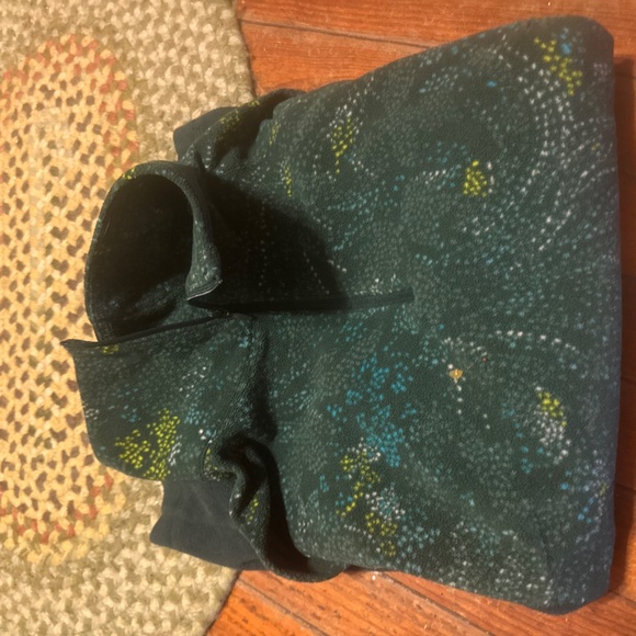 Stylish Columbia women's fleece half zip . Columbia Women's fleece size large  - - Picture 2 of 4